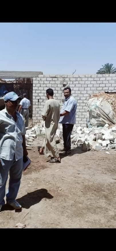 محافظ المنيا: استرداد 100 فدان أملاك دولة والمراكز مستمره في تنفيذ حملات إزالة التعديات .. كتب : حسن الجلاد