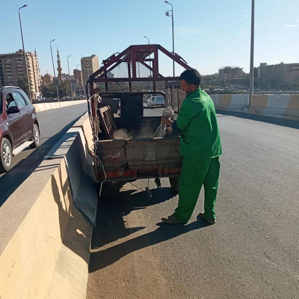 حى شمال : حملات نظافة مكثفة بنطاق الحى والسيطرة على كسر ماسورة مياه بشارع الحرية  كتب / محمد محمود