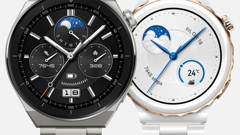 ساعتي HUAWEI WATCH GT 3 Pro و HUAWEI WATCH D يتنافسان على جوائز الجوال العالمية في MWC 2023