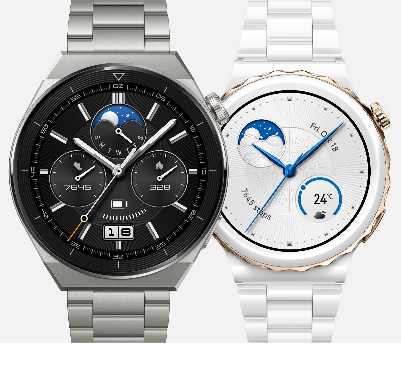 ساعتي HUAWEI WATCH GT 3 Pro و HUAWEI WATCH D يتنافسان على جوائز الجوال العالمية في MWC 2023