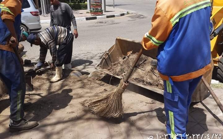 صابر ولبيب يستمران في تقديم الخدمات للمواطنين تنفيذا لتعليمات الرئيس