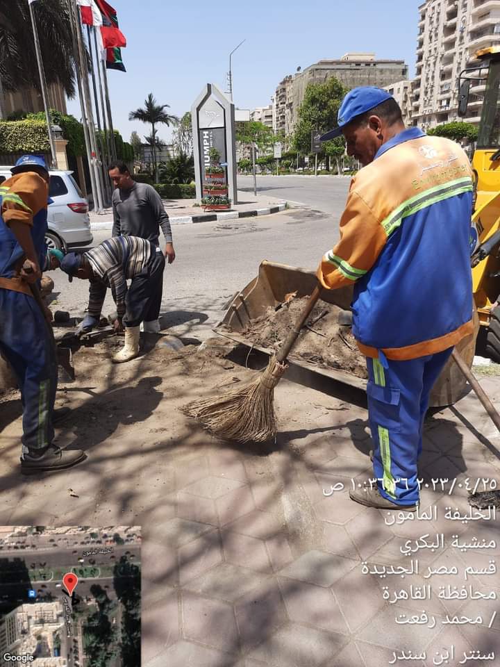 صابر ولبيب يستمران في تقديم الخدمات للمواطنين تنفيذا لتعليمات الرئيس