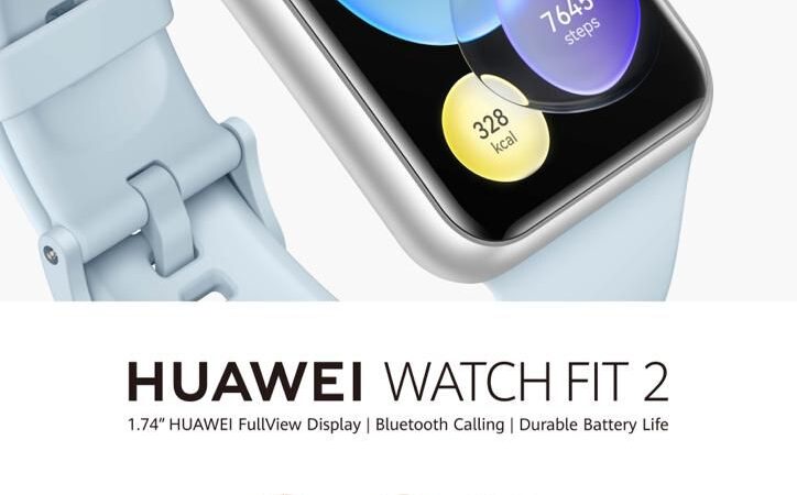 لا داعي للقلق مع ساعة HUAWEI WATCH FIT 2 ببطارية تدوم 10 أيام