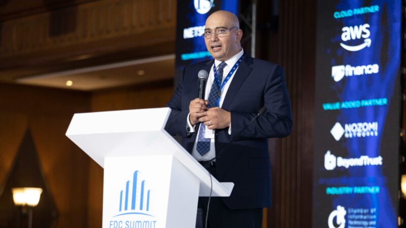 في جلسة مرونة حلول الأمن السيبراني في العصر الرقمي خلال فعاليات مؤتمر FDC Summit : البنية التحتية القوية خط الدفاع الأول لمجابهة التهديدات السيبرانية أبرز تحديات التحول الرقمي في مصر  