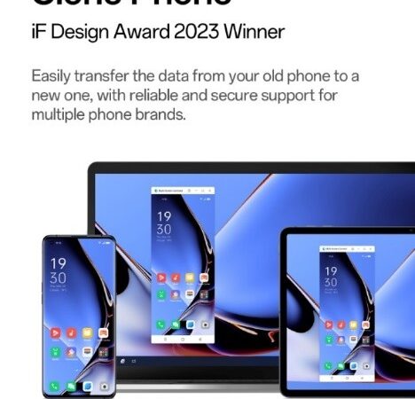 نظام تشغيل OPPO Color OS 13 لسلسلة هواتف Reno8 T يحصل على ستة جوائز في if Design Awards للعام 2023