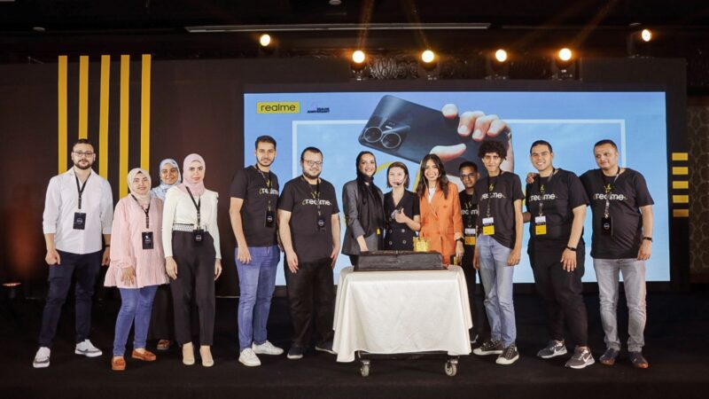  ريلمي تعزز وجودها في السوق المصري بهاتف realme C55