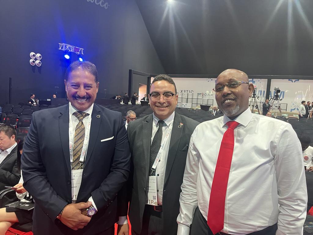 غرفة تكنولوجيا المعلومات والاتصالات المصرية تشارك في GITEX Africa 2023