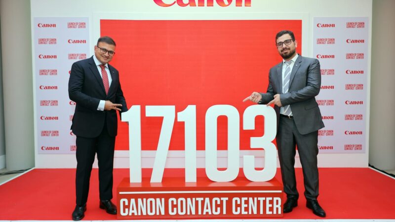 كانون Canon وسط وشمال أفريقيا تطلق أول مركز اتصال لها في مصر لتحسين تجربة العملاء