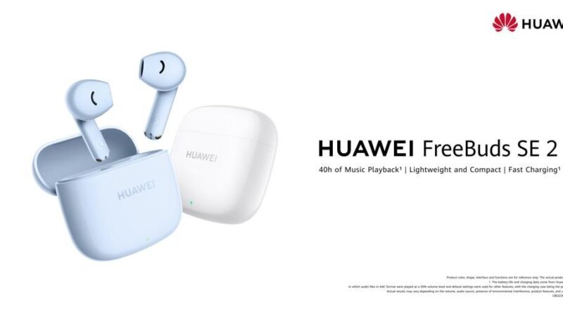 بتصميم خفيف وشحن سريع.. إليك سماعات HUAWEI FreeBuds SE 2 المطلقة حديثاً في مصر