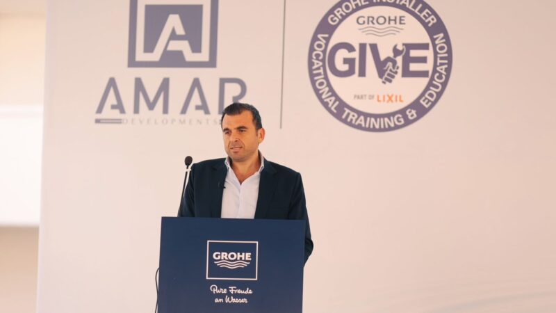 جروهي GROHE تُمهد الطريق أمام المواهب الشابة بإطلاق برنامجها جيفGIVE  في مصر