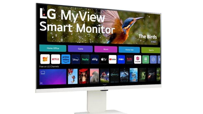 LG تكشف عن شاشة ‘MYVIEW’ الذكية بتقنية 4K في معرض CES 2024