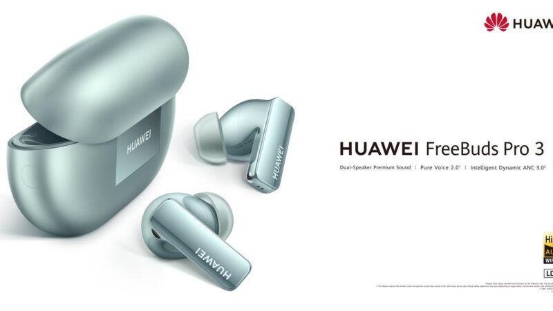 سماعة HUAWEI FreeBuds Pro 3 متوفّرة في مصر بدءًا من منتصف فبراير