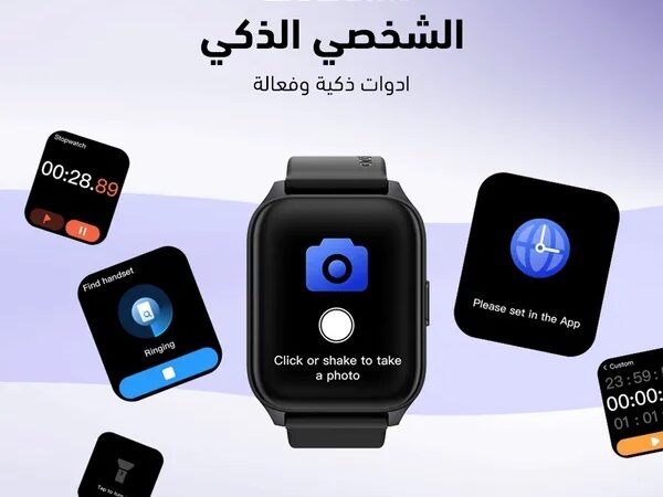 ” Oraimo ” تطلق ساعتها الرياضية الجديدة Watch 4 Plus