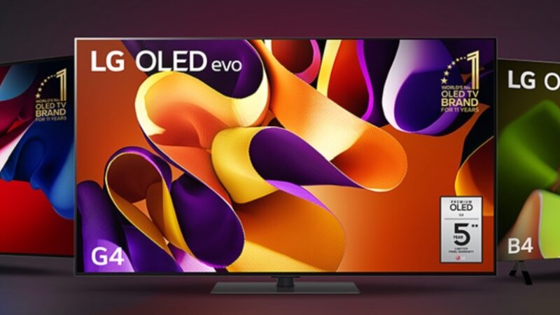 إل جى مصر تعلن عن مجموعة إصدارات تلفزيونات OLED الجديدة بتقنية الذكاء الاصطناعى لعام 2024