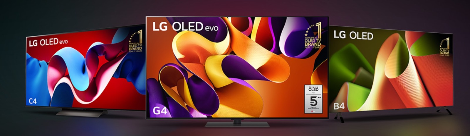 إل جى مصر تعلن عن مجموعة إصدارات تلفزيونات OLED الجديدة بتقنية الذكاء الاصطناعى لعام 2024