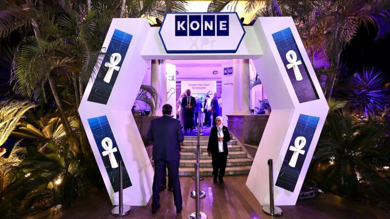 شركة KONE وسفارة فنلندا بالقاهرة يدعمان هدف تطوير المدن الذكية والمستدامة