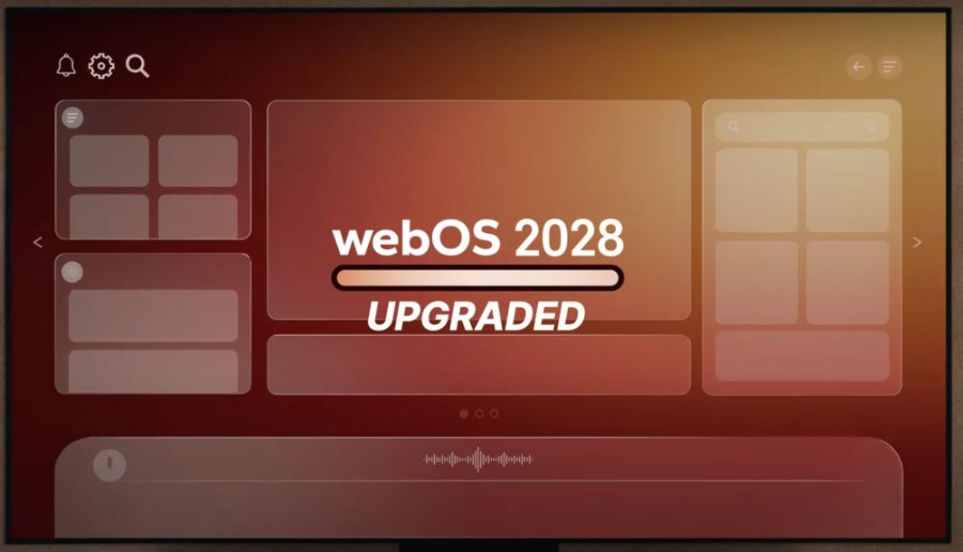 إتاحة أحدث إصدارات نظام تشغيل “webOS” لمالكى تلفزيونات إل جى الذكية و ال OLED